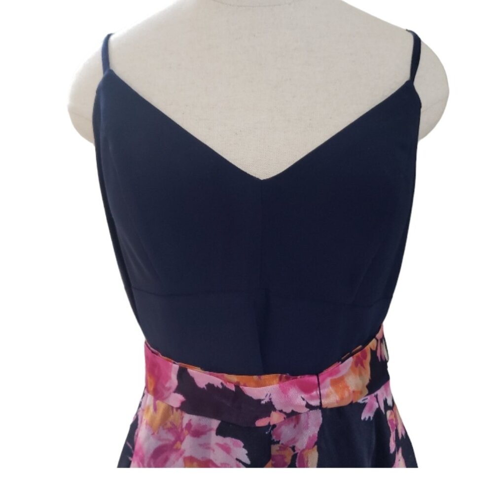 CT1558 Eliza J Floral Summer Gown Size 14 - Picture 4 of 14